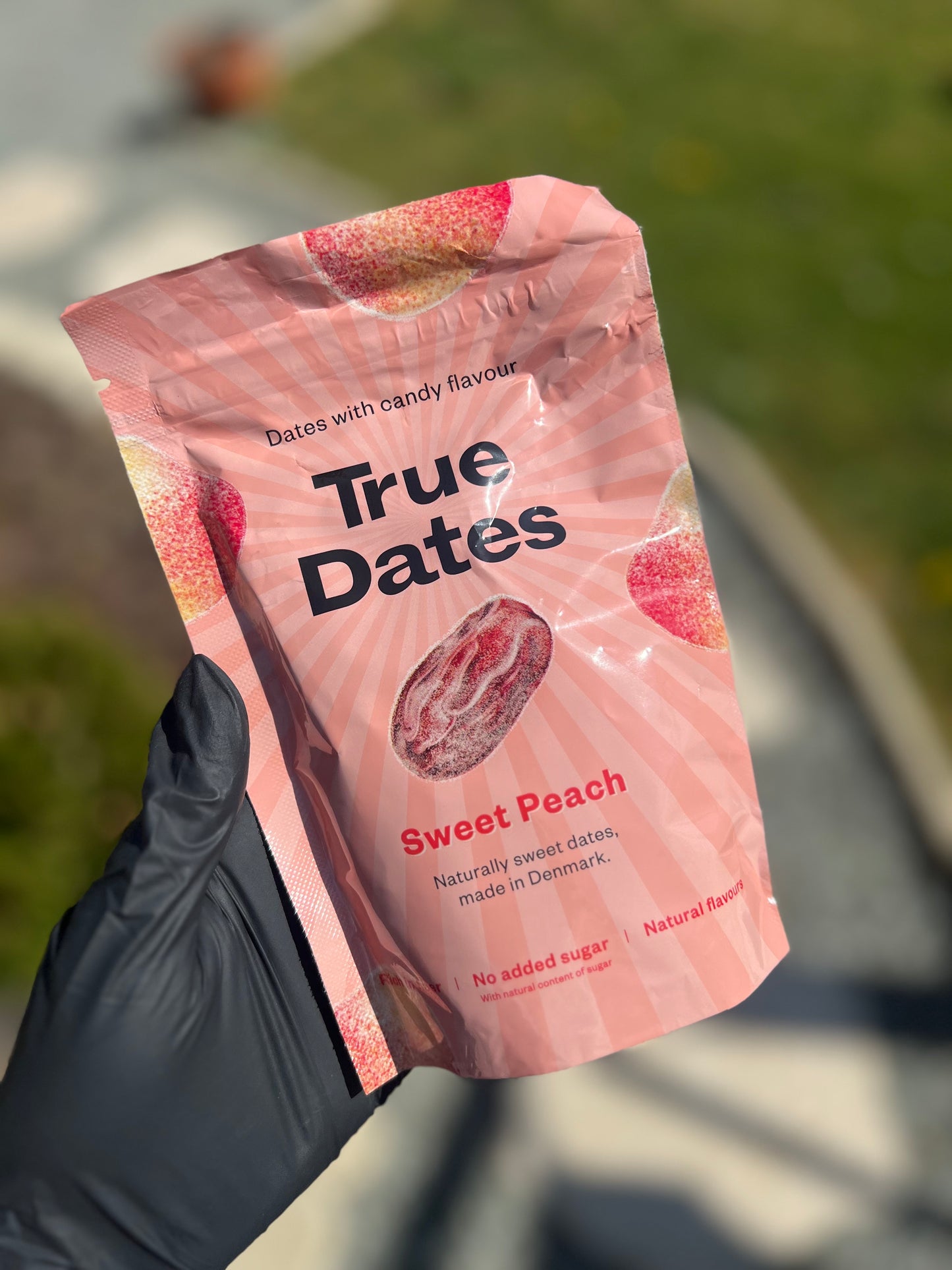 Dattes enrobées de bonbons tendance tiktok