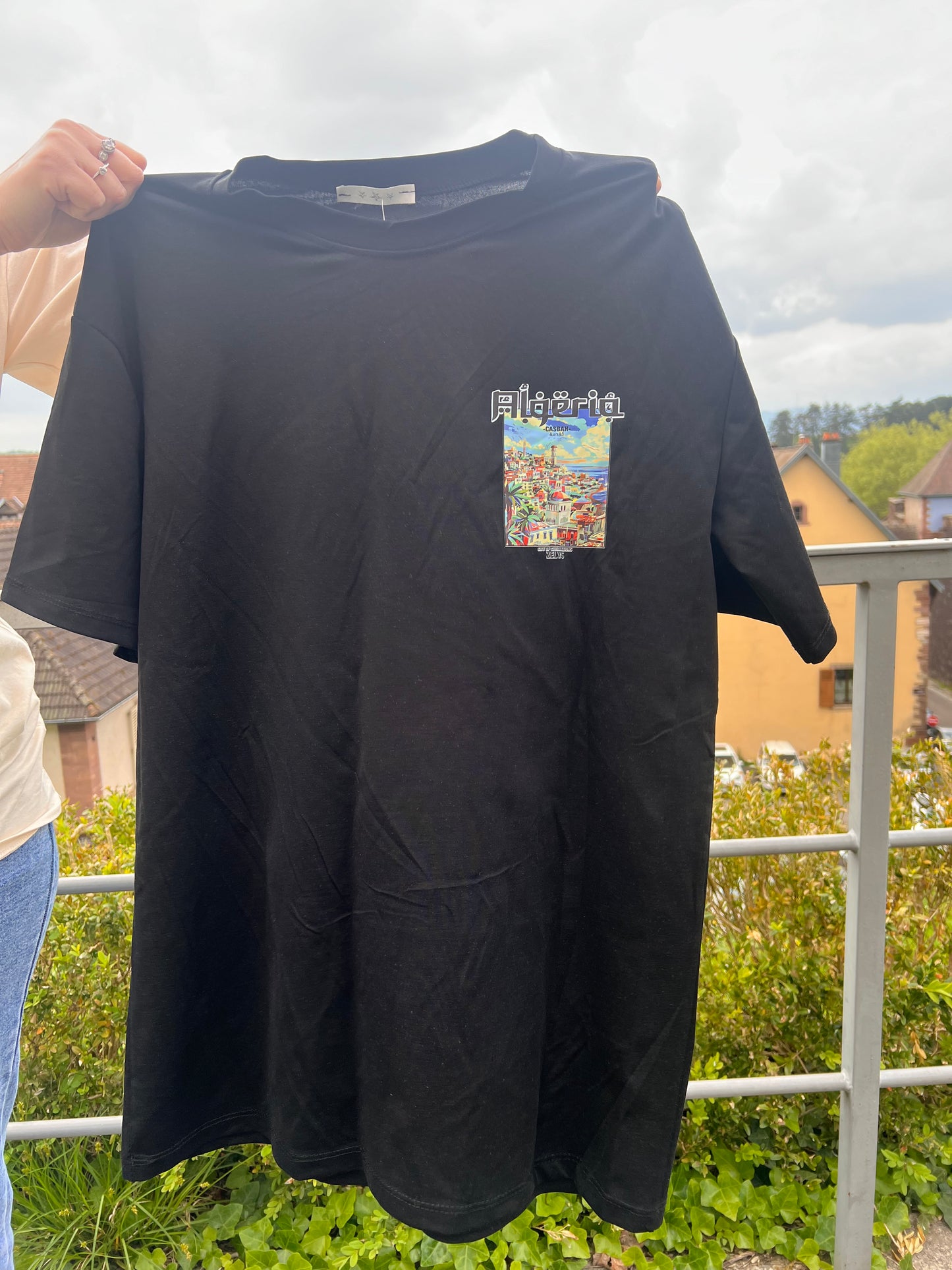 Tee shirt ALGERIE - modèle 3
