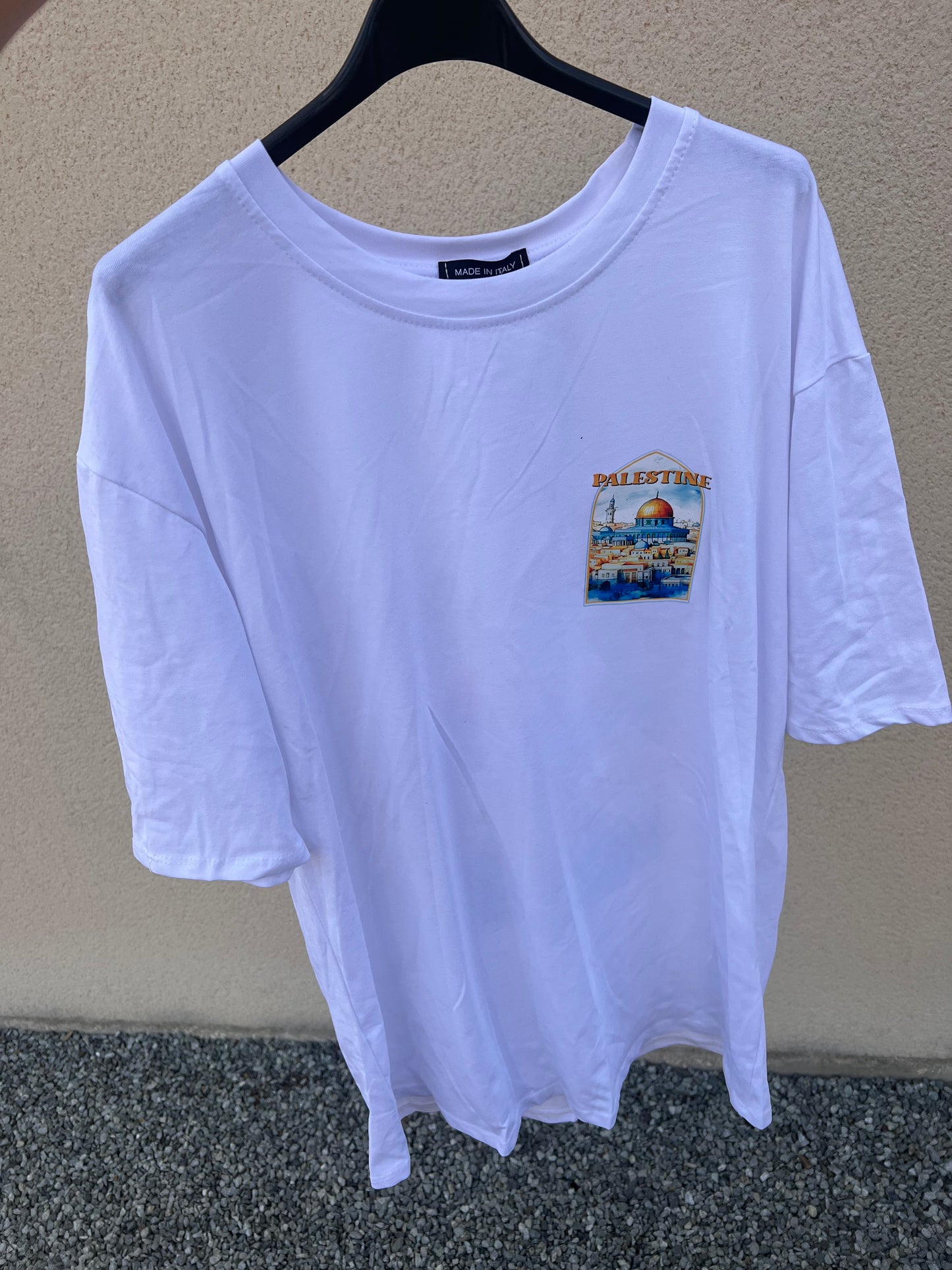 Tee shirt PALESTINE - modèle 2