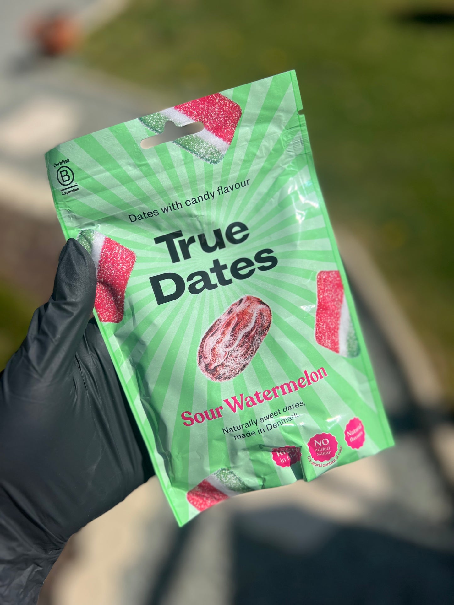 Dattes enrobées de bonbons tendance tiktok
