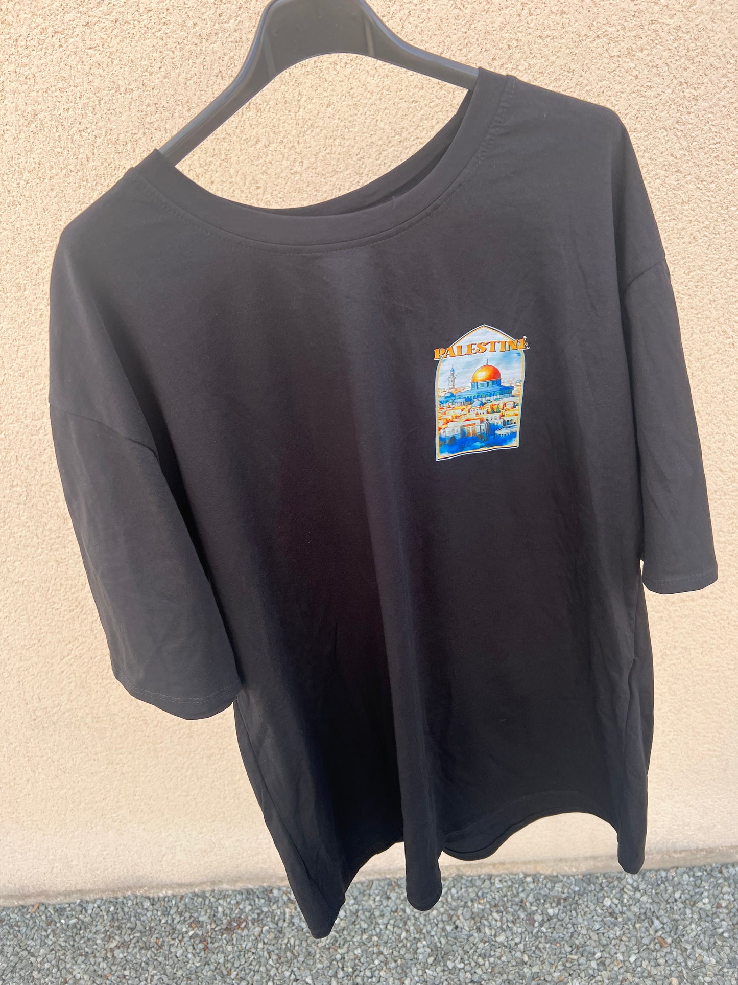 Tee shirt PALESTINE - modèle 2