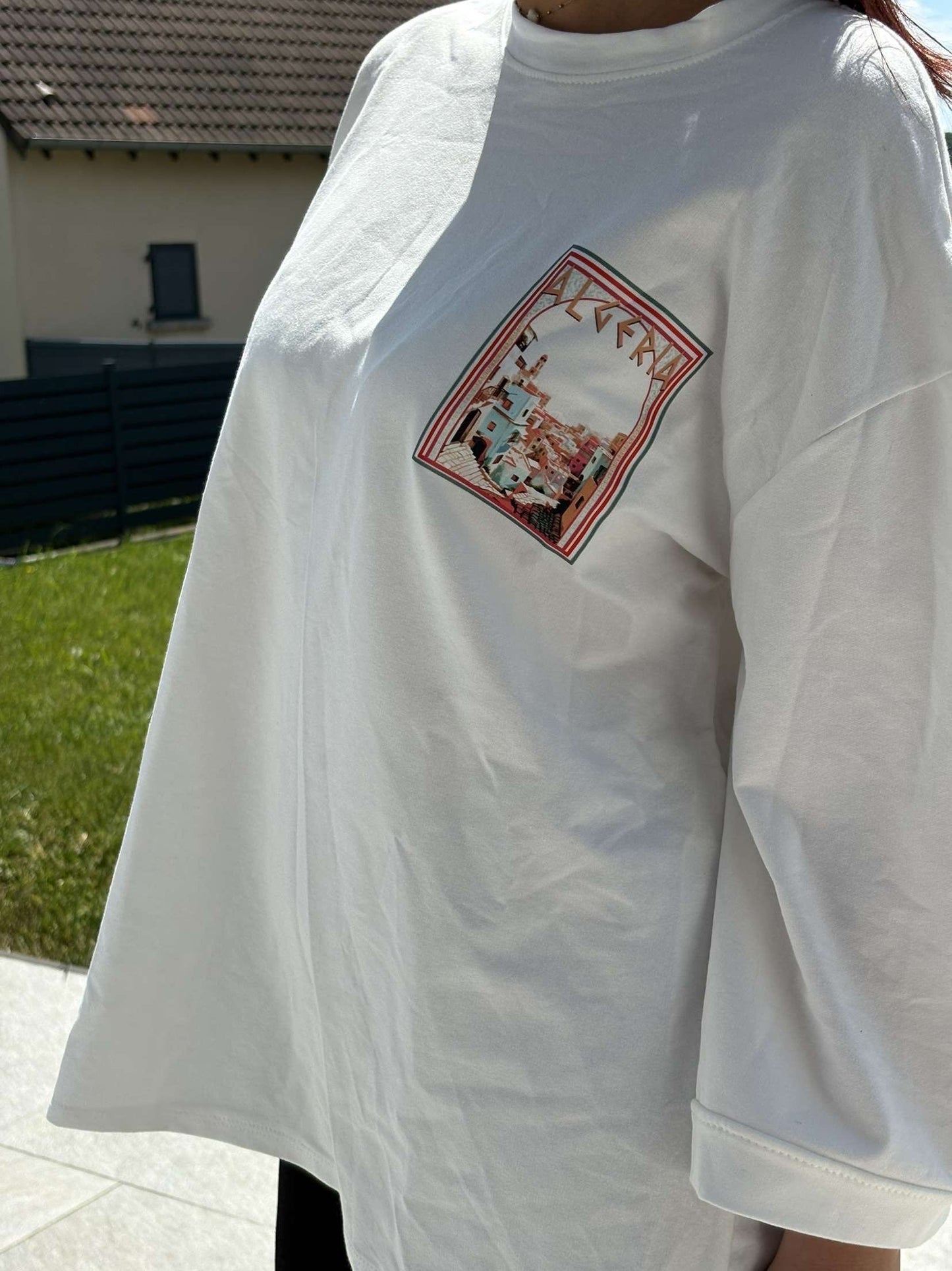 Tee shirt ALGERIE - modèle 2