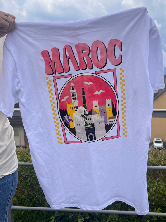 Tee shirt MAROC- modèle 1