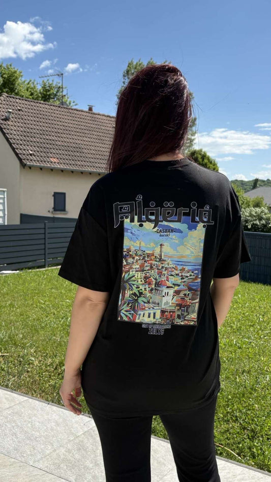 Tee shirt ALGERIE - modèle 3
