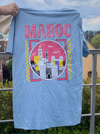 Tee shirt MAROC- modèle 1