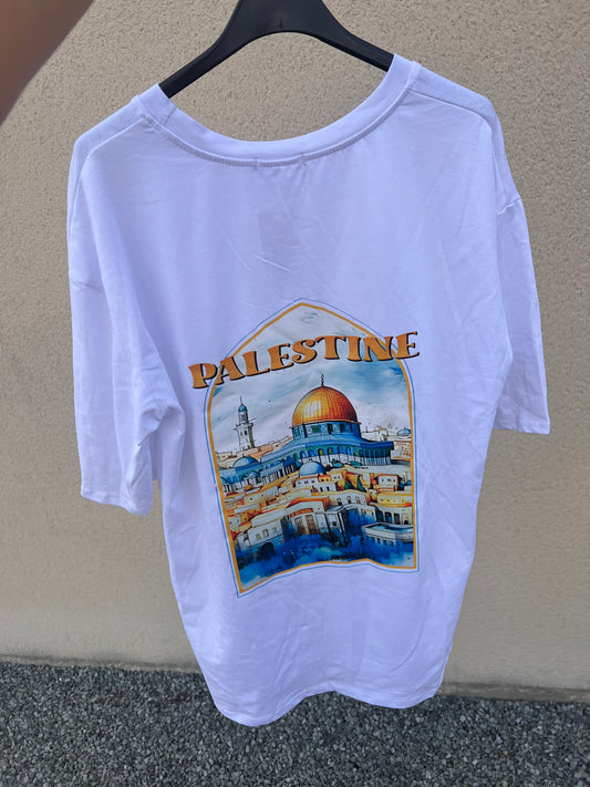 Tee shirt PALESTINE - modèle 2