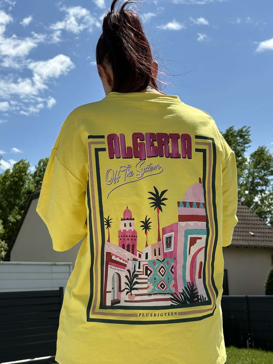 Tee shirt ALGERIE - modèle 1
