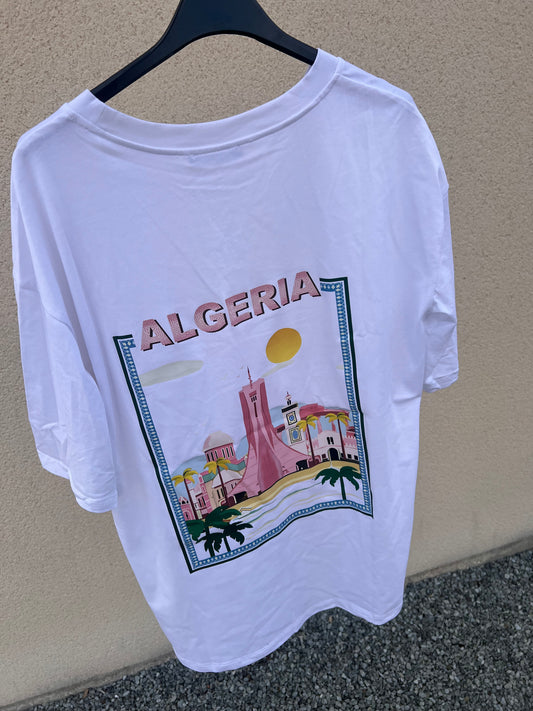 Tee shirt ALGERIE - modèle 4